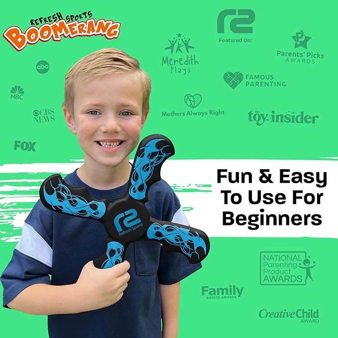 Outside Toys Boomerang For 5+ Year Boys Toys & Games - Image 2
