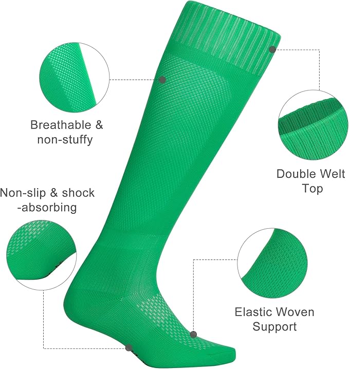 Baseball Socks and Belt Combo for Youth Adult Softball Sock Belt for Boys and Girls