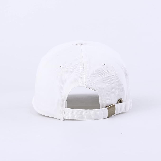 LANGZHEN Unisex Baseball Cap 100% Cotton Fits Men Women Washed Denim Adjustable Dad Hat