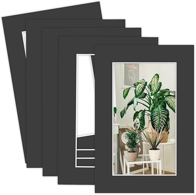 MBC MAT BOARD CENTER, 5 Pack 4x6 by MatBoardCenter