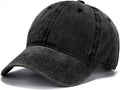 Edoneery Men Women Baseball Cap-Low Profile Adjustable Washed Cotton Golf Dad Hat