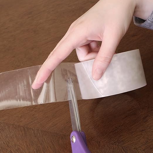 BookGuard Stretchable Clear Book Repair Tape, 15 Yard Roll, 2 Inch - Image 3