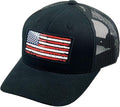KBETHOS Flag USA America Military Thin Blue Line Thin Red Line Vintage Distressed Baseball Cap Dad Hat Unisex Adjustable…