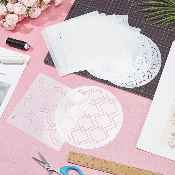 FREEBLOSS Sashiko Stencils - Image 2