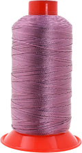 Mandala Crafts Bonded Nylon Thread Mauve Heavy Duty Sewing Threads by MandalaCrafts