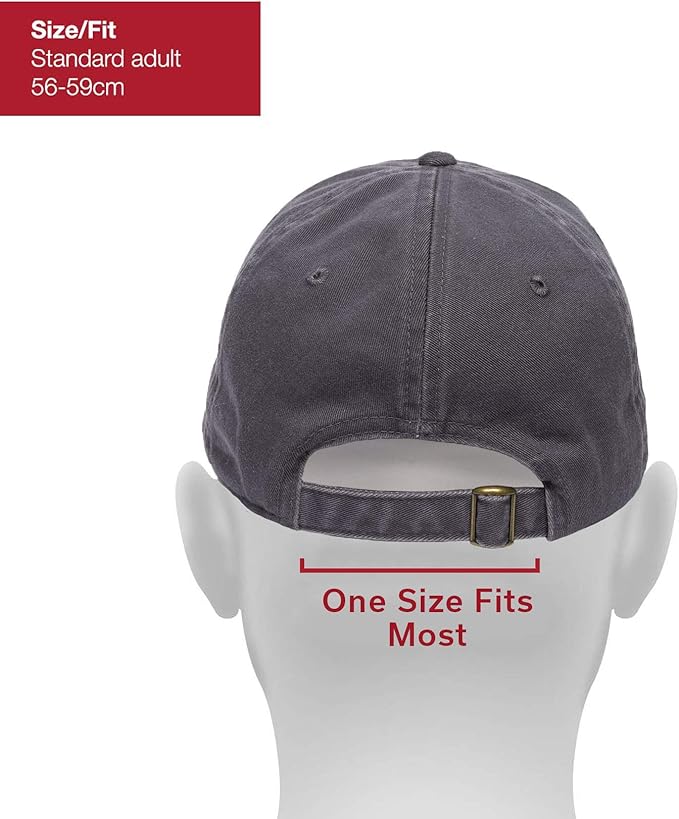 Outdoor Cap -Adult Mountain Dad Hat-Unstructured Soft Cotton