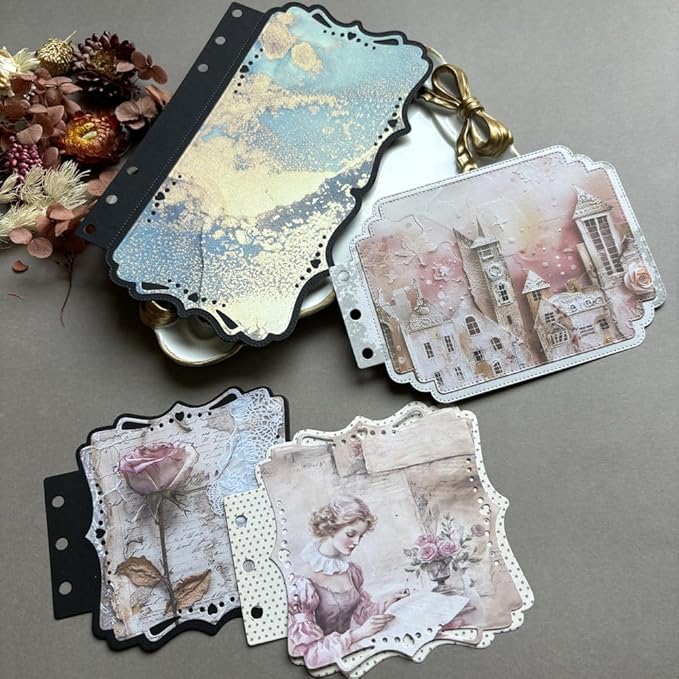 Rectangular Loose-Leaf Lace Die Cuts - Image 9