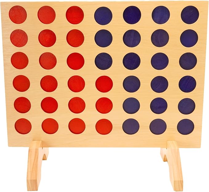 BSIRI Wooden Connect a Row in 4 - Image 9