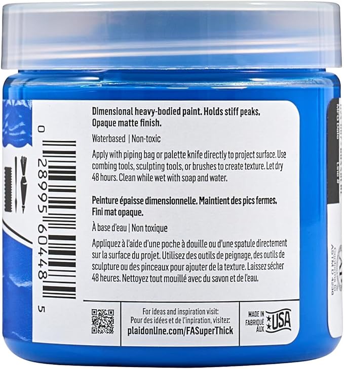 FolkArt Super Thick Acrylic Paint - Image 2