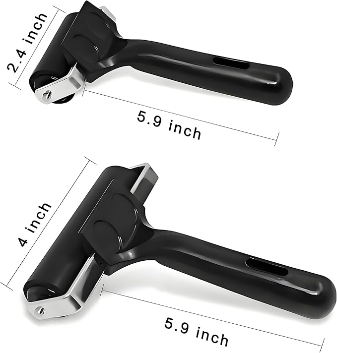 2 Pack Brayer Roller，Professional Rubber rolles ，Handle Comfortable ，for - Image 5