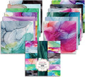YASMEN Scrapbook Paper Pad 12x12, Marble Patterned Cardstock Paper Pads by YASMEN