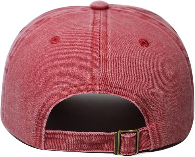 60th Birthday Gifts for Men Women, 60 Year Old Gifts Ideas, Adjustable Washed Cotton Embroidered Baseball Cap