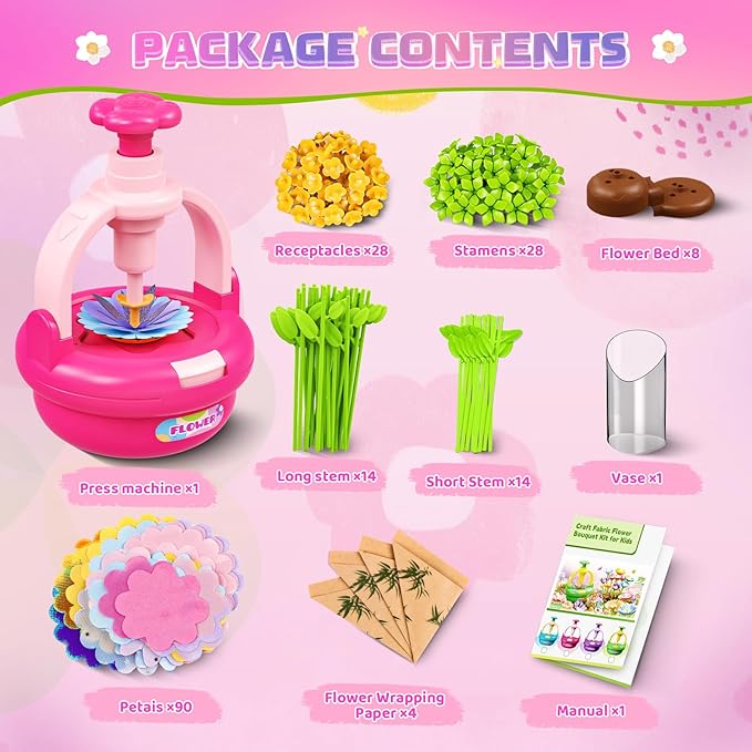 Plunack Flower Bouquet Craft Kits - Image 7