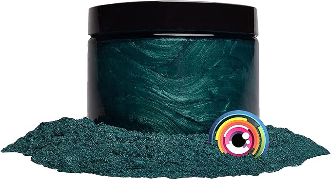 Eye Candy Pigments Premium Green Mica Powder - Image 5