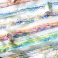 6Rolls Colorful Natural Scenery Washi Tape Set Scrapbook Supplies Spring Floral by Myhiju