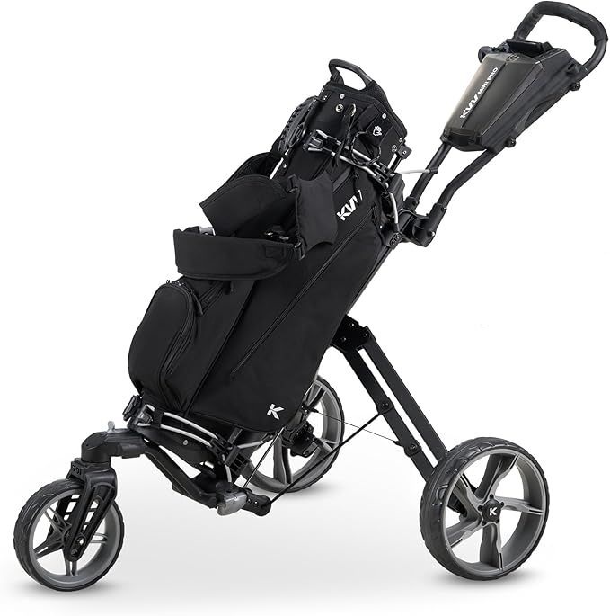 KVV Junior Golf Bag, Lightweight Golf Stand Bag for Young Players for Ages 4-6,6-8,9-12, 12 and Up