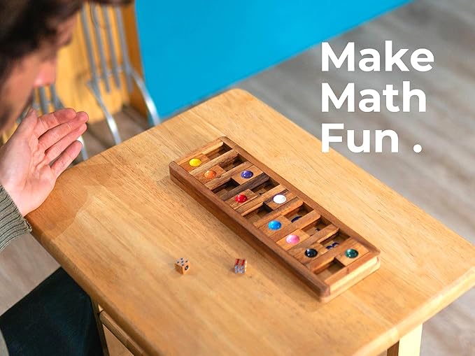 BSIRI Shut The Box Board Games - Image 9