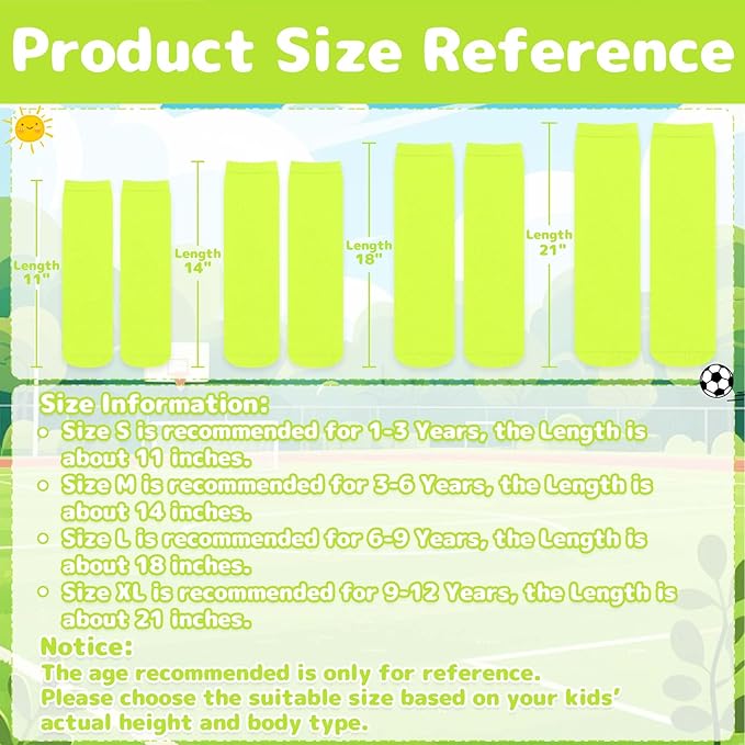 Olreco Toddler Soccer Socks Kids Baseball Socks Youth Softball Sock for Girls Boys Football Sock Boys Athletic Accessories