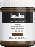 Liquitex Professional Heavy Body Acrylic Paint, 16-oz Pot, Raw Umber by Liquitex
