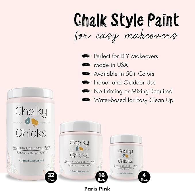 Chalky Chicks All-in-One Chalk Paint - Image 2