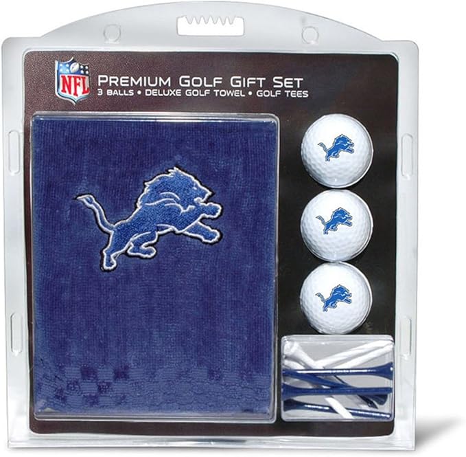 Team Golf NFL Unisex-Adult NFL Embroidered Golf Towel - Gift Sets