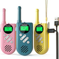 Walkie Talkies for Kids Rechargeable, Toys for Boys and Girls Ages 3-12 by Inspireyes