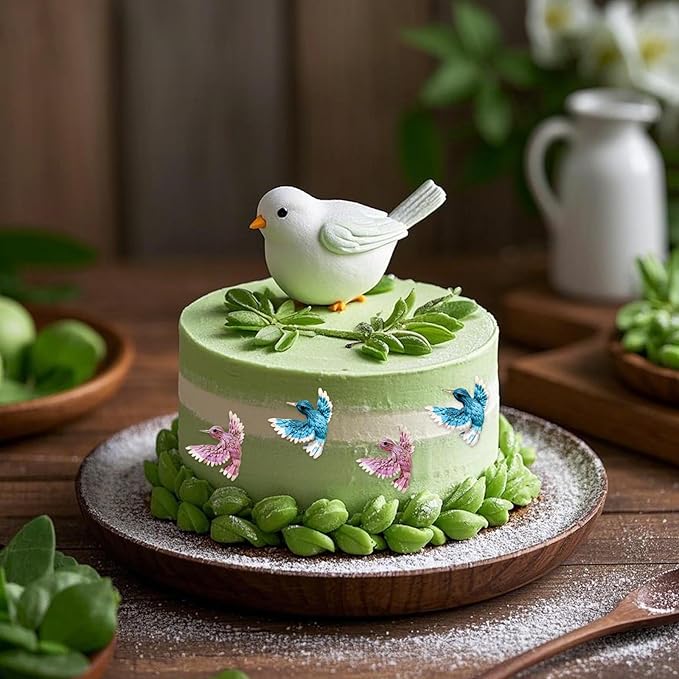 Hummingbird Silicone Fondant Mold, Bird Cake Decorating Mold - Image 6