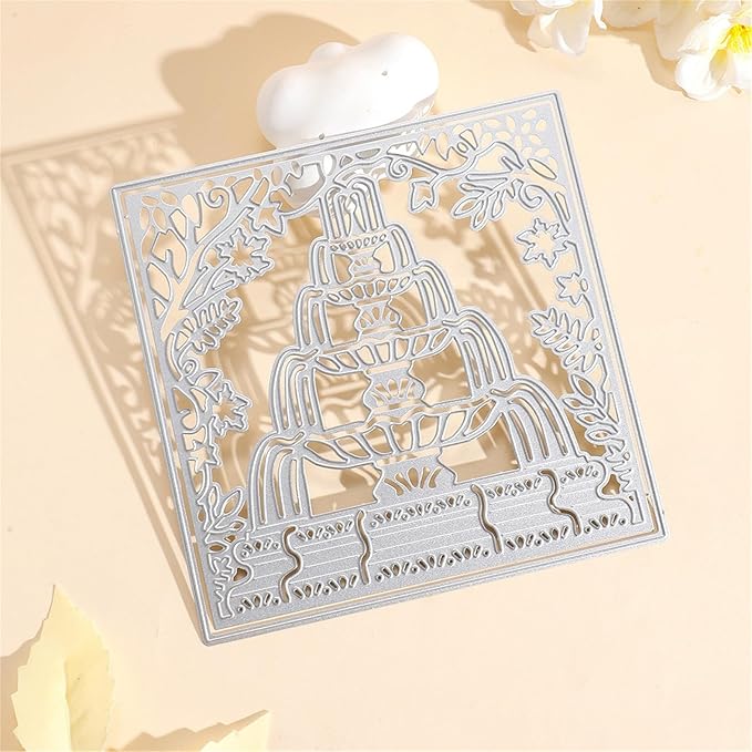 Cutting Dies Metal Stencils Scrapbooking Tools DIY Embossing Template - Image 2