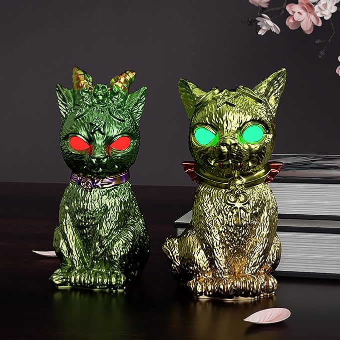 3 Pack Devil Cat Pirate Animal Silicone Candle Soap Mold - Image 5