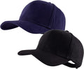 LANGZHEN Unisex Baseball Cap 100% Cotton Fits Men Women Washed Denim Adjustable Dad Hat