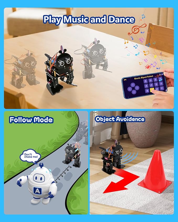 Biped Robot Kit STEM Toys Science Kit - Image 2