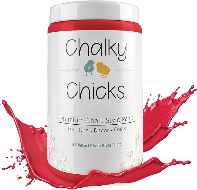 Chalky Chicks All-in-One Chalk Paint by ChalkyChicksFurniturePaint