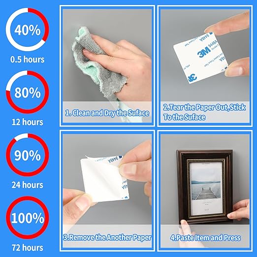 UPINS Double Sided Foam Tape - Image 4