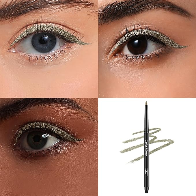Smudge Proof Eyeliner, Waterproof Retractable Eye liner - Image 2