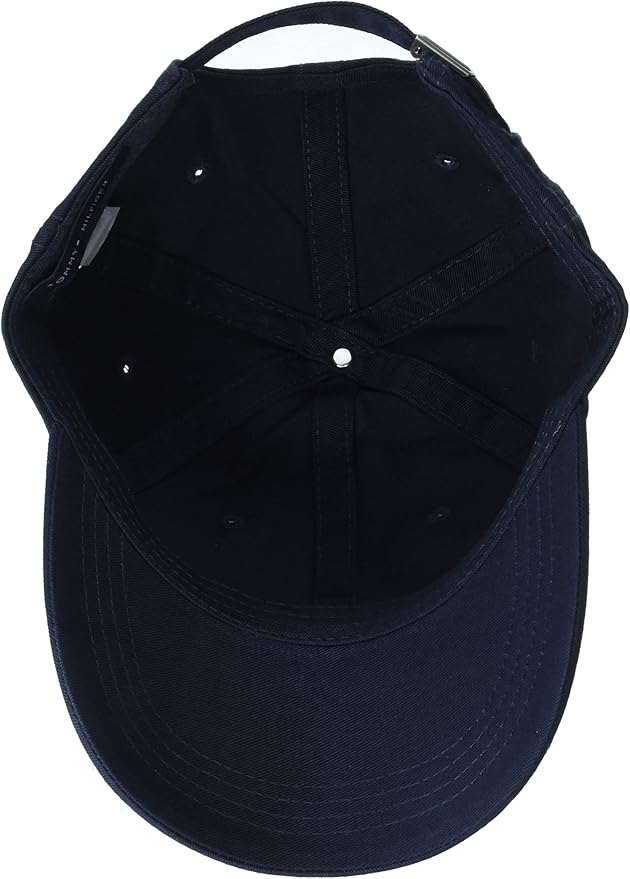 Tommy Hilfiger Men's Cotton Logo Adjustable Baseball Cap