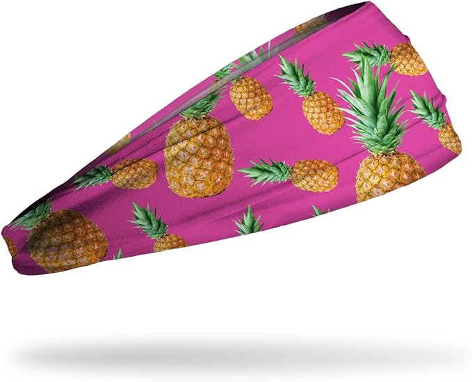 JUNK Brands Big Bang Lite Novelty Headband - Moisture-Wicking, Performance Fabric, Non-Slip, Sports Sweatband for Men & Women - One Size