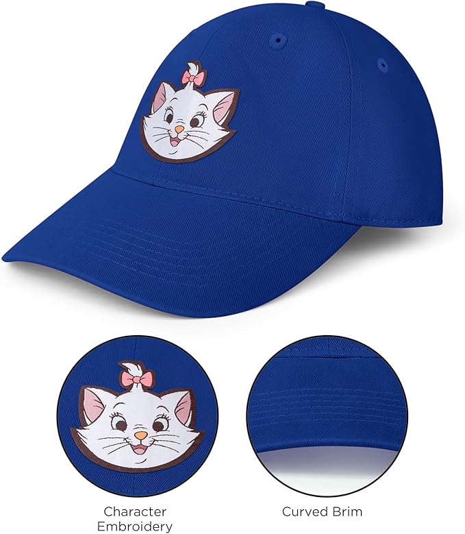 Disney Adult Baseball Cap, The Aristocats, Marie Adjustable Dad Hat