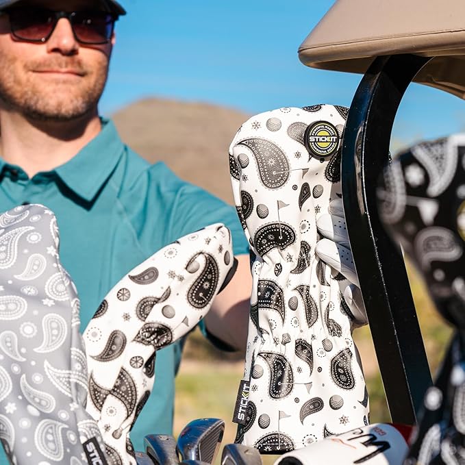 The Original STICKIT Magnetic Driver Head Cover
