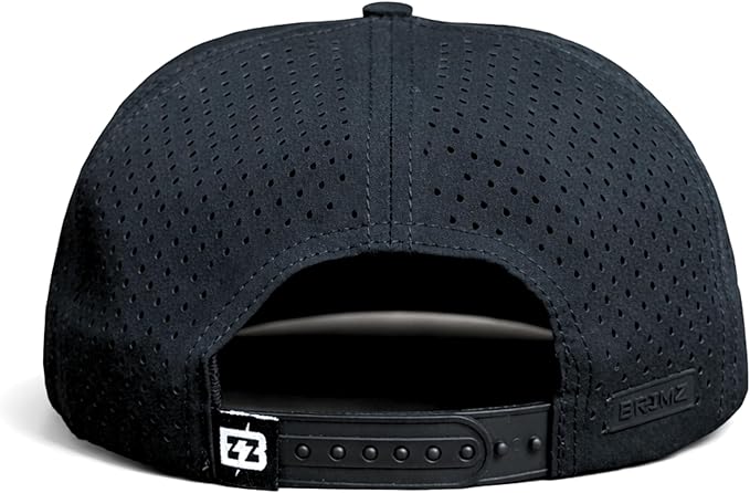 BRIMZ Outdoor Performance Hat - Water & Sweat Resistant Hats - Breathable & Moisture-Wicking Snapback