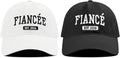 Embroidered Baseball Cap Women Men Engagement Anniversary Honeymoon Wedding Gifts Newlyweds Couples Adjustable Hats