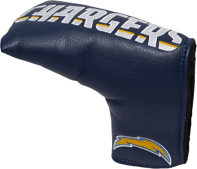 Team Golf NFL Vintage Blade Putter Cover Golf Club Vintage Blade Putter Headcover, Form Fitting Design, Fits Scotty Cameron, Taylormade, Odyssey, Titleist, Ping, Callaway