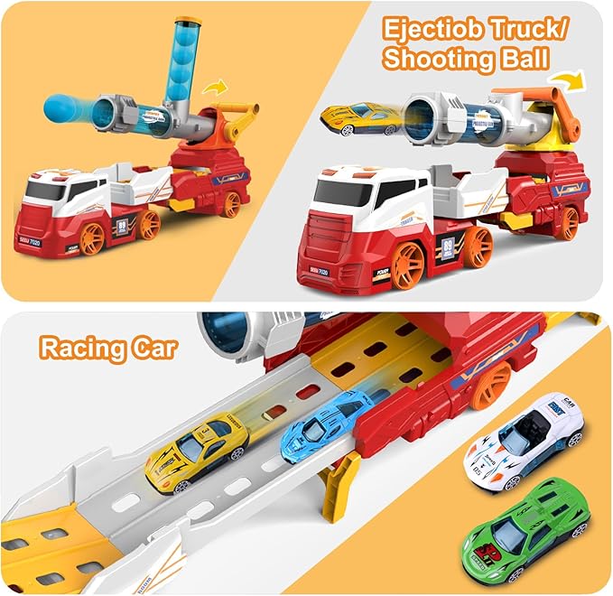 Dwi Dowellin Truck Toys for Kids, - Image 5