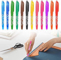 12pcs Heat Erasable Pens for Fabric, Fabric Marking Pens Fabrics Markers No by Unknown