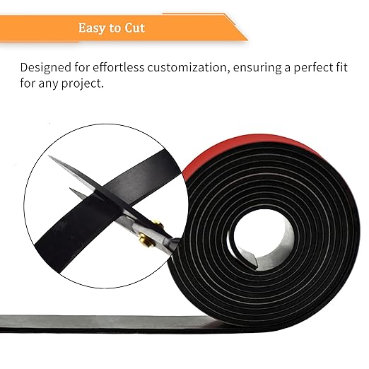 DOBTIM Solid Neoprene Rubber Strips - Image 2