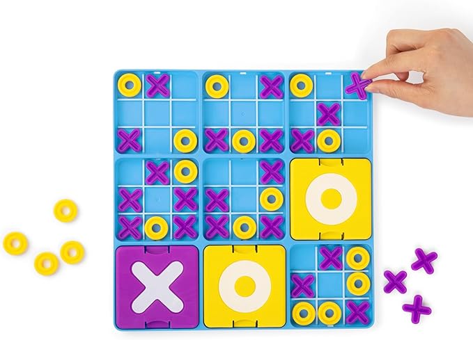 What Do You Meme? Ultimate Tic Tac Toe™ by Relatable, Fun Board Games - Image 6
