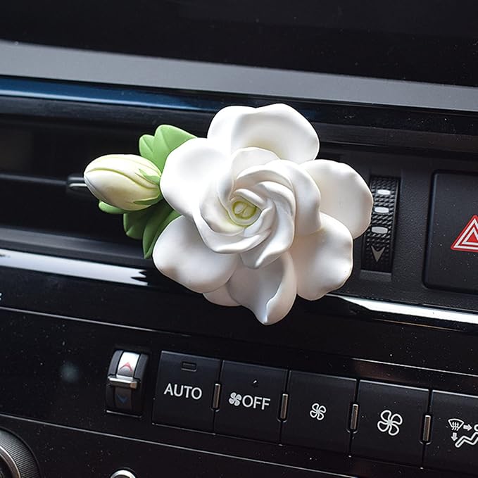 Gardenia Flower Silicone Soap Mold Candle Mold Fondant Chocolate Candy Cake - Image 5