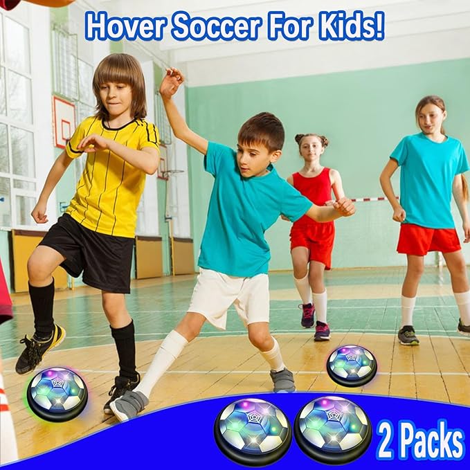 VNVDFLM Hover Soccer Ball Toys for Boys Girls, Rechargeable Floating Soccer Ball - Image 2