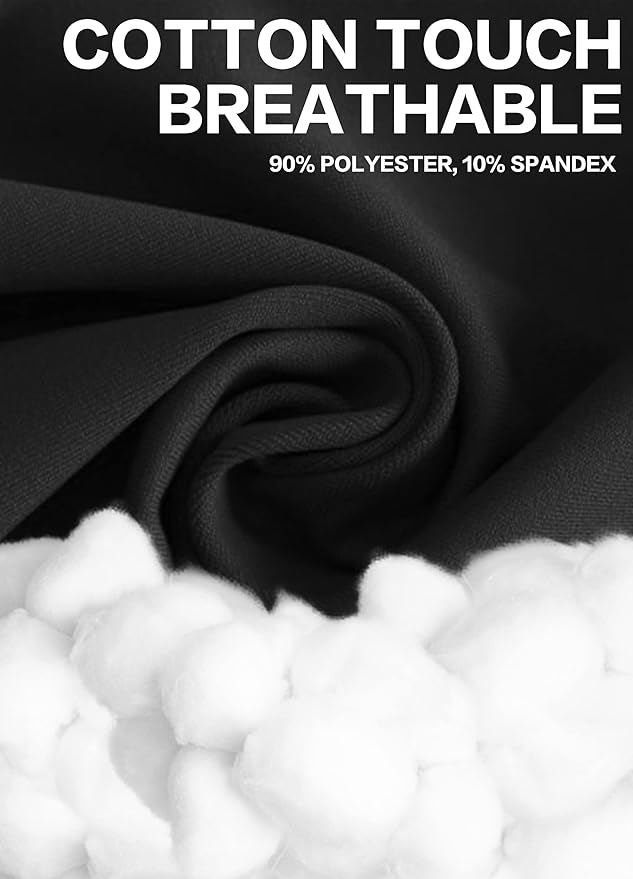 Hiverlay Golf Dresses for Women with Shorts and Pockets, V-Neck Short Sleeve Tennis Dress, Workout Athletic Dresses