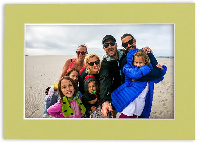 8x10 Mat for 6x8 Photo - Image 6