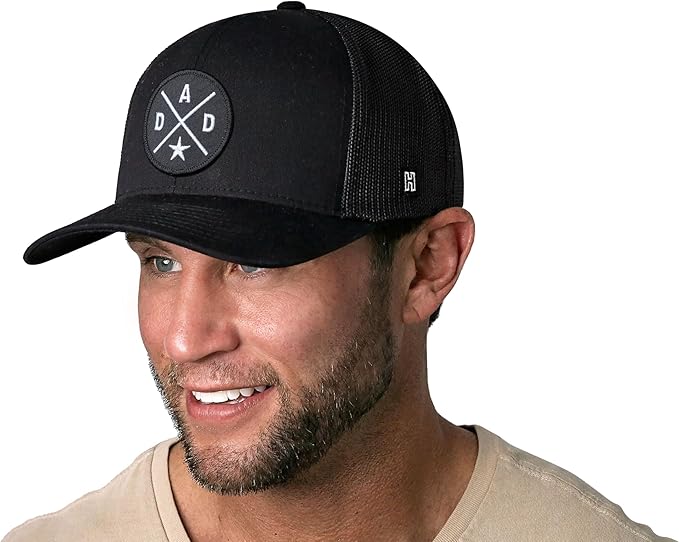 HAKA Mother's Day, Father's Day Trucker Hat for Men & Women, Adjustable Baseball Hat, Mesh Snapback, Sturdy Outdoor Golf Hat